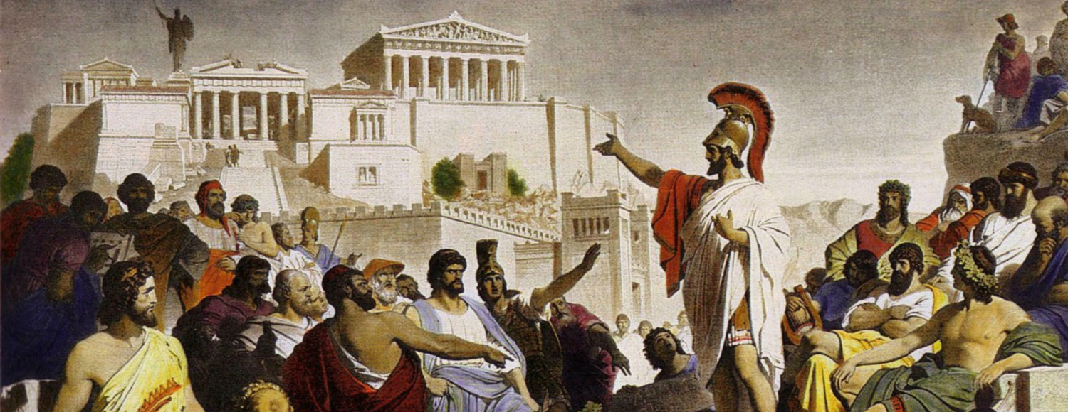 Democracy Then and Now: From Ancient Greece to This Week ...
